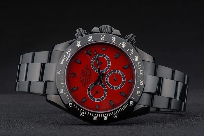 Rolex daytona rouge hot sale